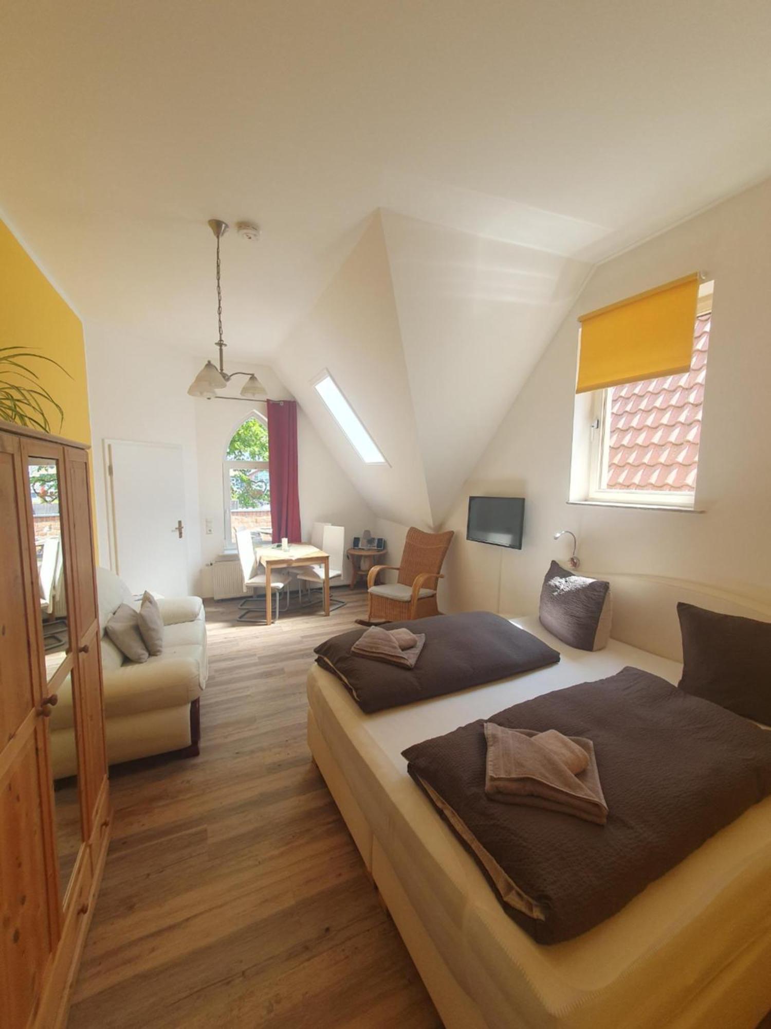 Twee Linden Warnemuende Zentrum 罗斯托克 外观 照片