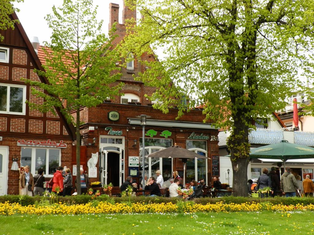 Twee Linden Warnemuende Zentrum 罗斯托克 外观 照片
