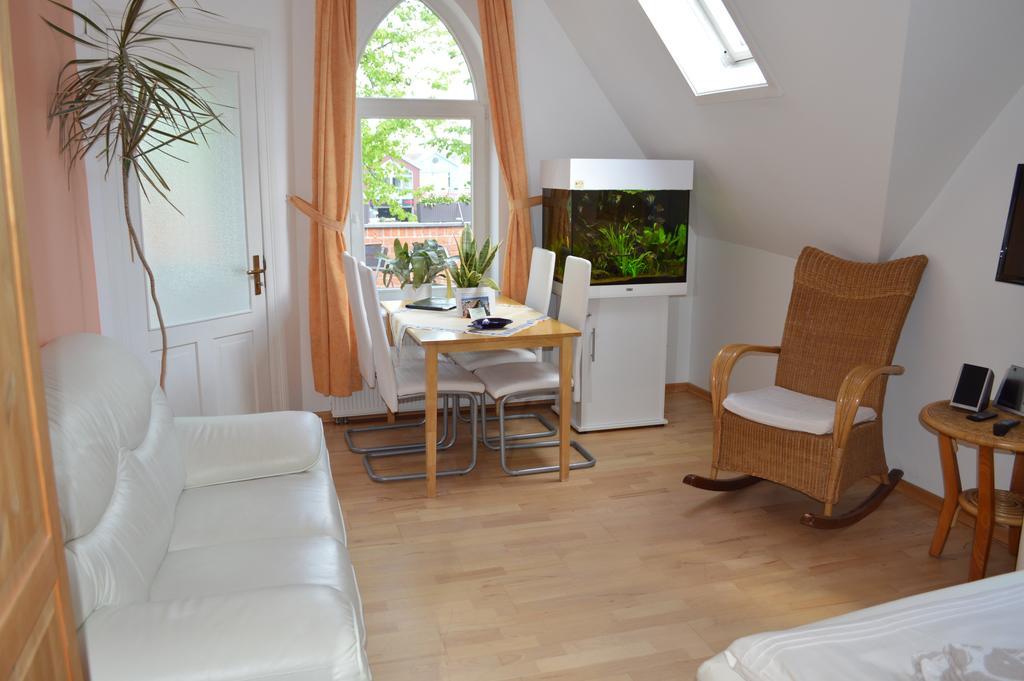 Twee Linden Warnemuende Zentrum 罗斯托克 外观 照片