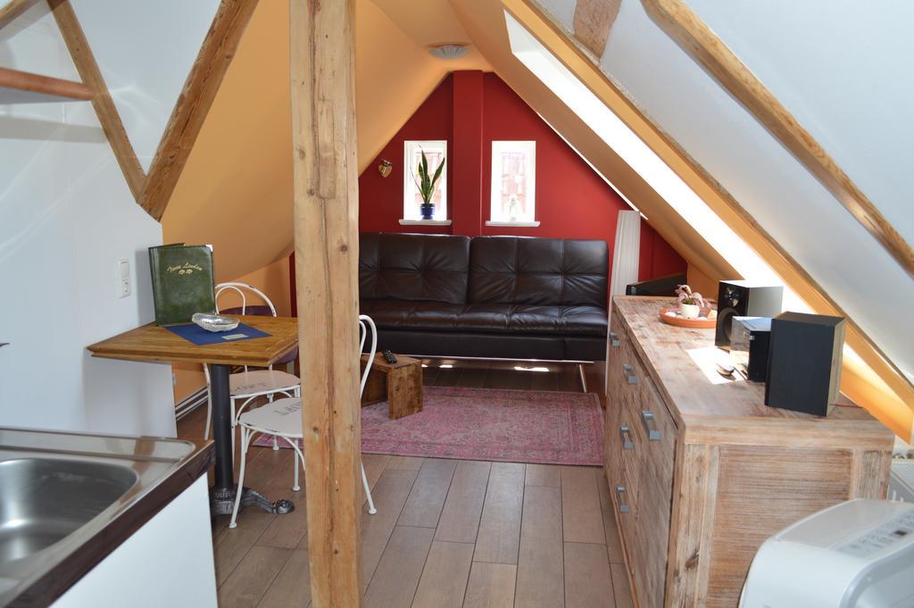 Twee Linden Warnemuende Zentrum 罗斯托克 外观 照片